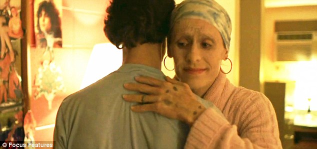 Ron offers Rayon a hand shake. Rayon opens his arms. They hug. Ron whispers a heartfelt, thank you